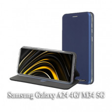 Чохол до мобільного телефона BeCover Exclusive Samsung A24 4G SM-A245/M34 5G SM-M346 Deep Blue (709786)
