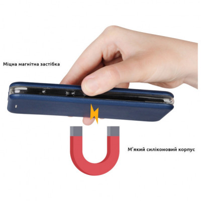 Чохол до мобільного телефона BeCover Exclusive Samsung A24 4G SM-A245/M34 5G SM-M346 Deep Blue (709786)