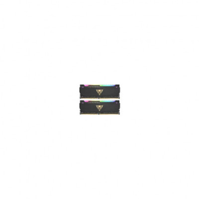 Модуль пам'яті для комп'ютера DDR4 64GB (2x32GB) 3600 MHz Viper Steel RGB Patriot (PVSR464G360C0K)