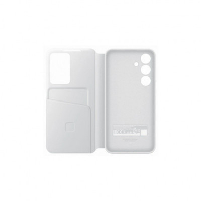 Чохол до мобільного телефона Samsung S24+ Smart View Wallet Case White (EF-ZS926CWEGWW)
