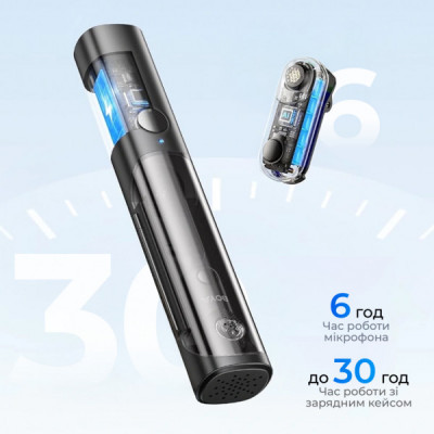 Мікрофон Boya Magic-03 Type-C/TRS Black (Magic-03) Мікрофон Boya Magic-03 Type-C/TRS Black (Magic-03)