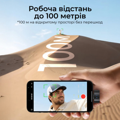 Мікрофон Boya Magic-03 Type-C/TRS Black (Magic-03) Мікрофон Boya Magic-03 Type-C/TRS Black (Magic-03)