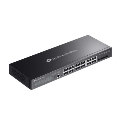 Комутатор мережевий TP-Link SG5428X Комутатор мережевий TP-Link SG5428X