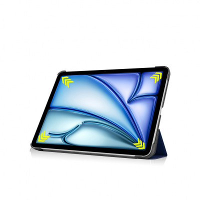 Чохол до планшета BeCover Smart Case Apple iPad Air 11" M2/M3 (2024/2025) Ocean (711607)