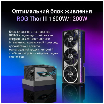 Відеокарта ASUS GeForce RTX5090 32GB ROG ASTRAL OC GAMING (ROG-ASTRAL-RTX5090-O32G-GAMING) Відеокарта ASUS GeForce RTX5090 32GB ROG ASTRAL OC GAMING (ROG-ASTRAL-RTX5090-O32G-GAMING)