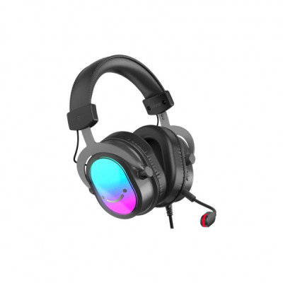 Навушники Fifine H16 7.1 RGB Black (H16) Навушники Fifine H16 7.1 RGB Black (H16)