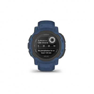 Смарт-годинник Garmin Instinct 2, Solar, Tidal Blue, GPS (010-02627-06)