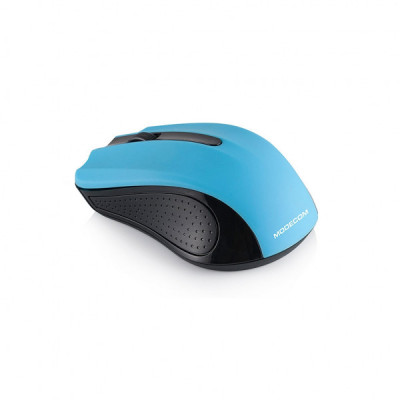 Мишка Modecom MC-WM9 Wireless Black-Blue (M-MC-0WM9-140)