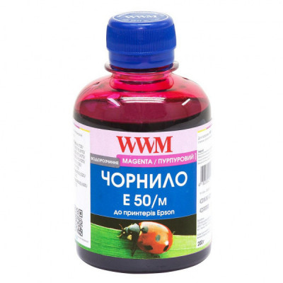 Чорнило WWM Epson Stylus Universal magenta (E50/M)