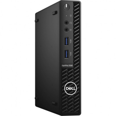 Комп'ютер Dell OptiPlex 3080 MFF / i3-10105T (210-AVPN-10MT21)