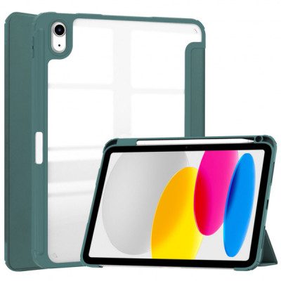 Чохол до планшета BeCover Soft Edge BeCover Apple iPad 10.9" 2022 Dark Green (709182)