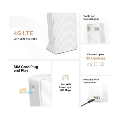 Маршрутизатор Mercusys MB110-4G