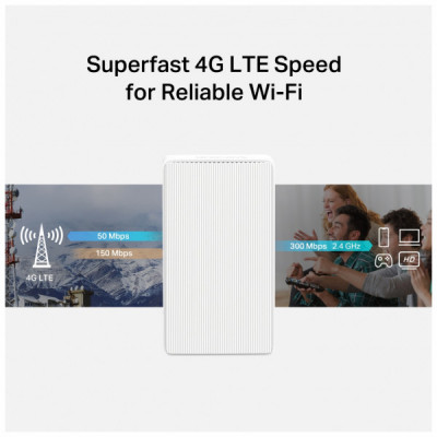 Маршрутизатор Mercusys MB110-4G