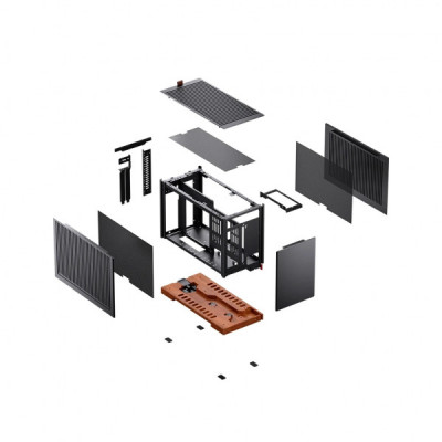 Корпус для ПК JONSBO T9 Black Корпус для ПК JONSBO T9 Black