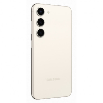 Мобільний телефон Samsung Galaxy S23 5G 8/256Gb Beige (SM-S911BZEGSEK)