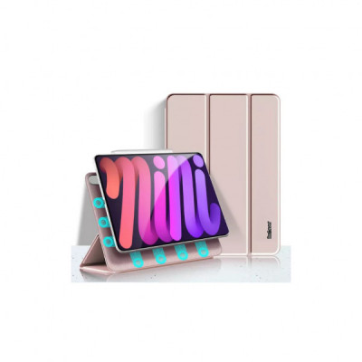 Чохол до планшета BeCover Apple iPad Mini 6 Pink (707525)