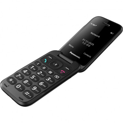 Мобільний телефон Panasonic KX-TF600 Black (KX-TF600EXB)