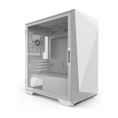 Корпус Zalman Корпус Zalman Z1 Iceberg, без БЖ, 2xUSB3.0, 1xUSB2.0, 3x120mm Black fans, TG Side Panel, (Z1 Iceberg White)