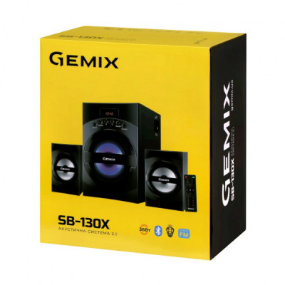 Акустична система Gemix SB-130X Black