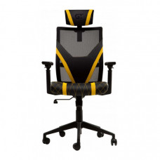 Крісло ігрове GT Racer X-6674 Black/Yellow