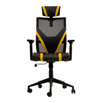 Крісло ігрове GT Racer X-6674 Black/Yellow