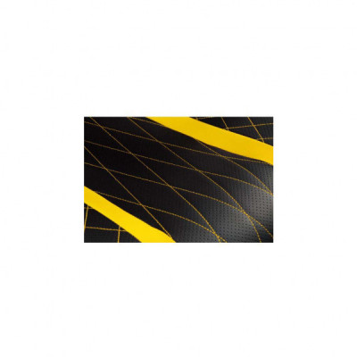 Крісло ігрове GT Racer X-6674 Black/Yellow