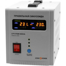 Пристрій безперебійного живлення LogicPower LPY- PSW-800VA+ (4153)