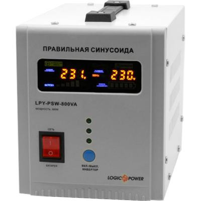 Пристрій безперебійного живлення LogicPower LPY- PSW-800VA+ (4153)