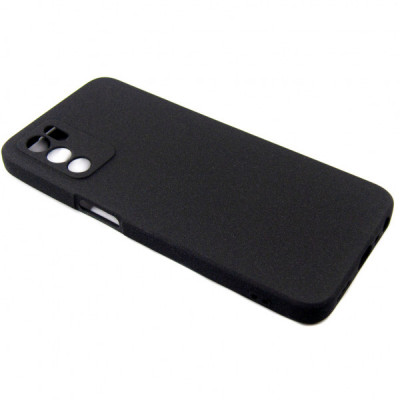 Чохол до мобільного телефона Dengos Carbon OPPO A54s (black) (DG-TPU-CRBN-154)