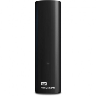 Зовнішній жорсткий диск 3.5" 6TB WD (WDBWLG0060HBK-EESN)