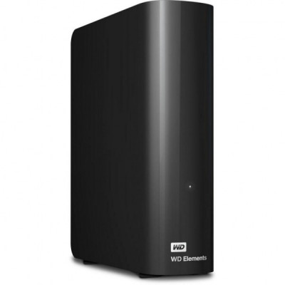 Зовнішній жорсткий диск 3.5" 6TB WD (WDBWLG0060HBK-EESN)