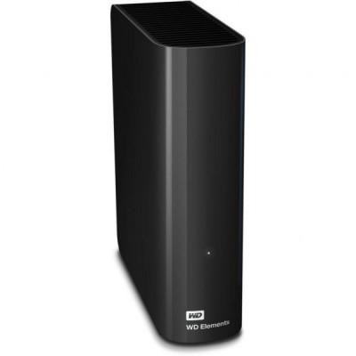 Зовнішній жорсткий диск 3.5" 6TB WD (WDBWLG0060HBK-EESN)