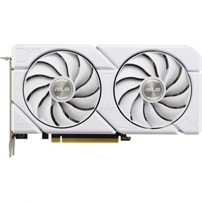 Відеокарта ASUS GeForce RTX4070 12Gb DUAL EVO WHITE (DUAL-RTX4070-O12G-EVO-WHITE)