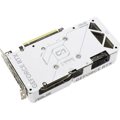 Відеокарта ASUS GeForce RTX4070 12Gb DUAL EVO WHITE (DUAL-RTX4070-O12G-EVO-WHITE)