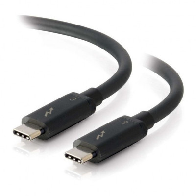 Дата кабель USB Type-C to Type-C 1.0m Thunderbolt 3 C2G (CG88838)