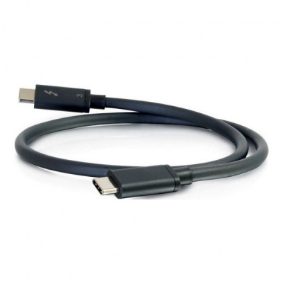 Дата кабель USB Type-C to Type-C 1.0m Thunderbolt 3 C2G (CG88838)