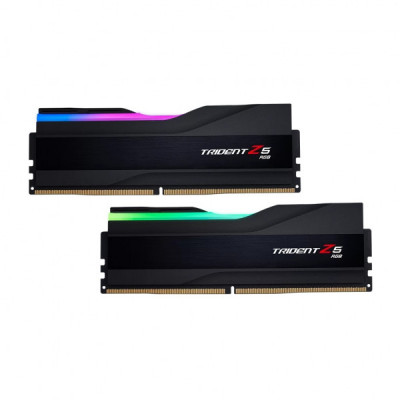 Модуль пам'яті для комп'ютера DDR5 64GB (2x32GB) 6000 MHz Trident Z5 RGB G.Skill (F5-6000J3636F32GX2-TZ5RK)