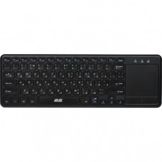 Клавіатура 2E KT100 Touch Wireless UA Black (2E-KT100WB_UA)
