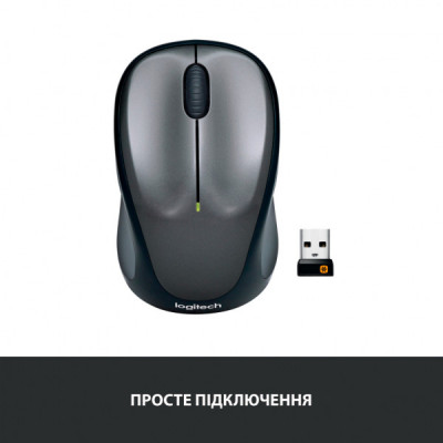 Мишка Logitech M235 Grey (910-002201)