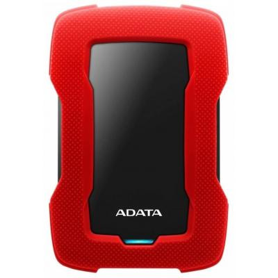 Зовнішній жорсткий диск 2.5" 1TB ADATA (AHD330-1TU31-CRD)