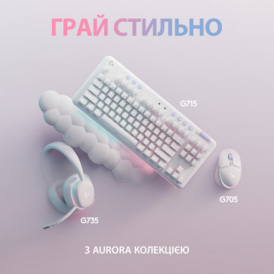 Навушники Logitech G735 Wireless Gaming Headset Off-White (981-001083)