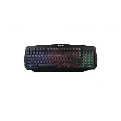 Клавіатура Xtrike ME KB-302 RGB Black (KB-302)