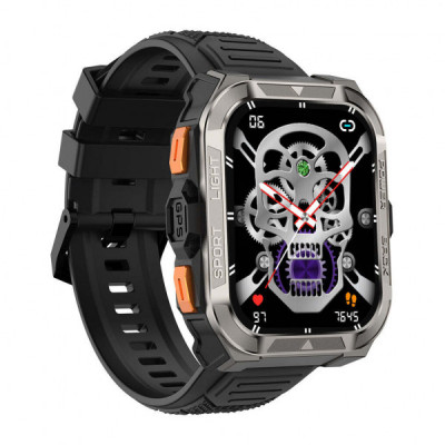 Смарт-годинник Blackview W80 Pro Black (6931548324089)