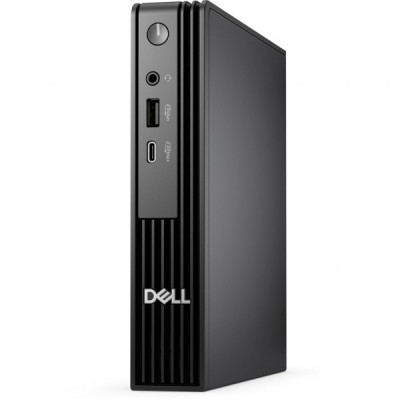 Комп'ютер Dell Pro Micro QCM1250 / i3-14100T, 16, 512, WLAN+BT, KM (BTO003_QCM1250_UA_UBU)
