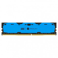 Модуль пам'яті для комп'ютера DDR4 16GB 2400 MHz Iridium Blue Goodram (IR-B2400D464L17/16G)