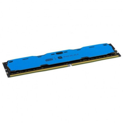 Модуль пам'яті для комп'ютера DDR4 16GB 2400 MHz Iridium Blue Goodram (IR-B2400D464L17/16G)