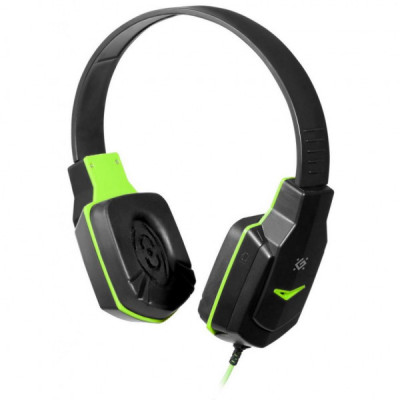 Навушники Defender Warhead G-320 Black-Green (64032)
