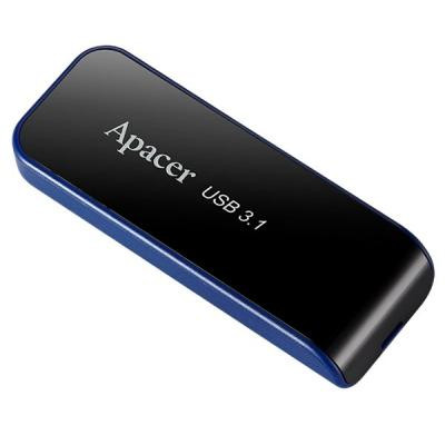 USB флеш накопичувач Apacer 16GB AH356 Black USB 3.0 (AP16GAH356B-1)