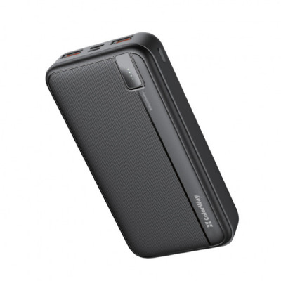 Батарея універсальна ColorWay 20 000 mAh PD/22.5W, QC/3.0, black (CW-PB200LPA4BK-PD)