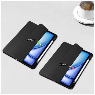 Чохол до планшета BeCover Soft Edge TPU Apple iPad Air 13" M2/M3 (2024/2025) Black (711711)